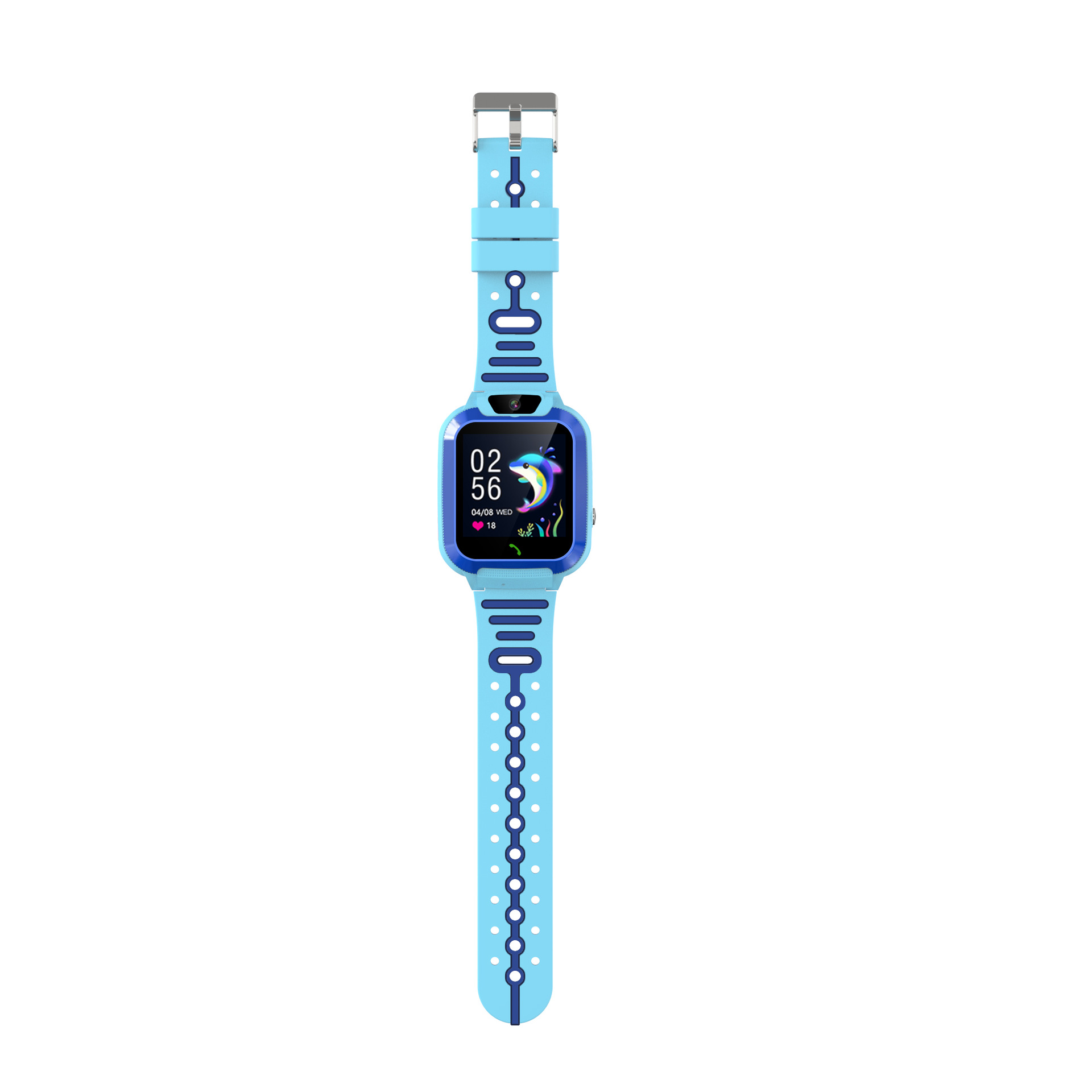 Picture of Cross-Border 4g Smart Phone Watch with Card Insertion, Video Positioning, Emergency Call, Electronic Fence, Camera, Children's Phone Watch