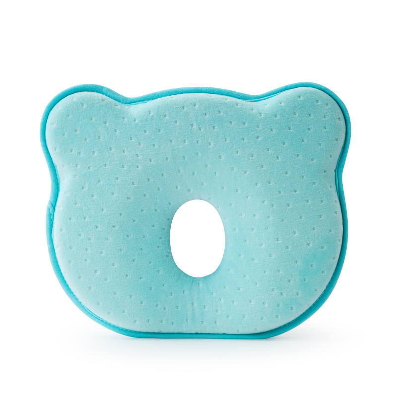 Picture of Manufacturers in stock baby pillow 0-1 year old memory cotton pillow shaped pillow newborn baby wholesale cross-border