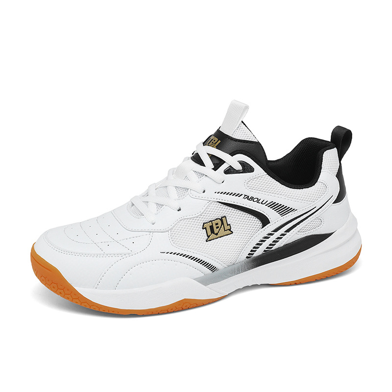 Cross-border Badminton Shoes Men's Breathable Non-slip Adult Youth Students Indoor and Outdoor Sports Training Feather Table Tennis Shoes