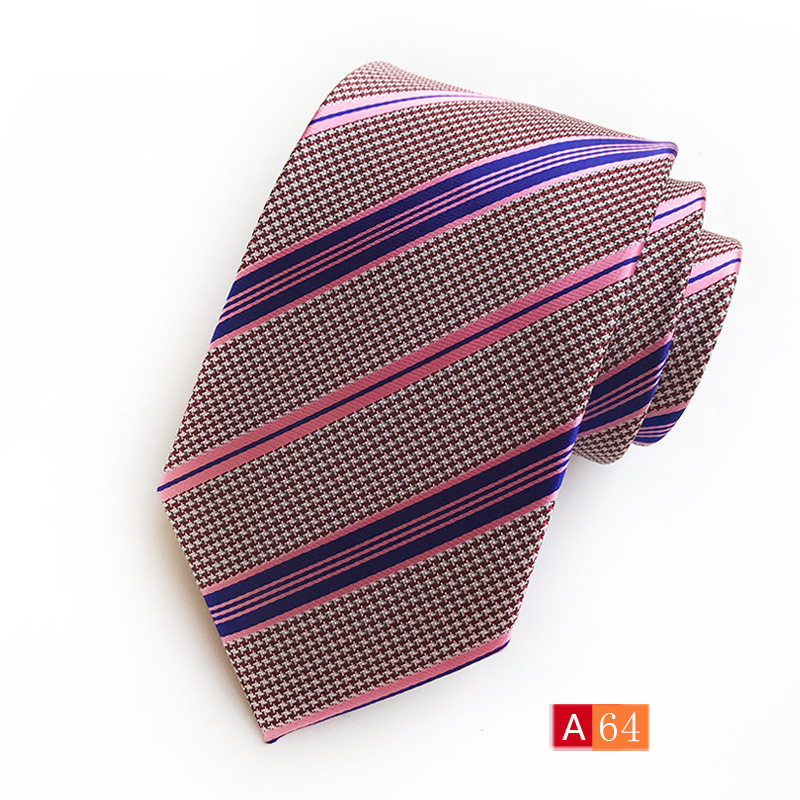 Picture of Source Factory Hot Jacquard Fabric Tie Men's Dress Business Suit Accessories Tie Wholesale