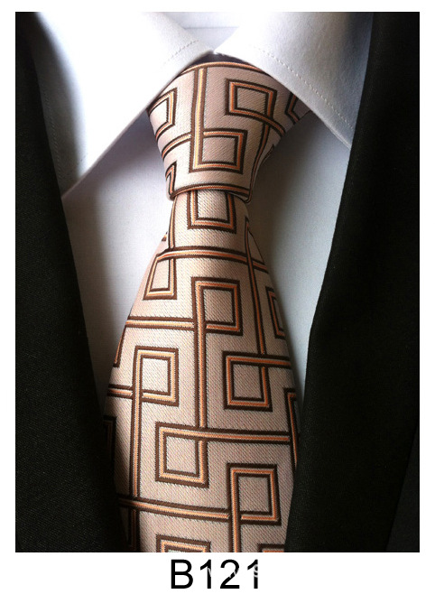 Picture of Tie Men's Casual Formal Wear Professional Business Men's Tie Polyester Silk Hand-Tied Tie Source Manufacturer Batch