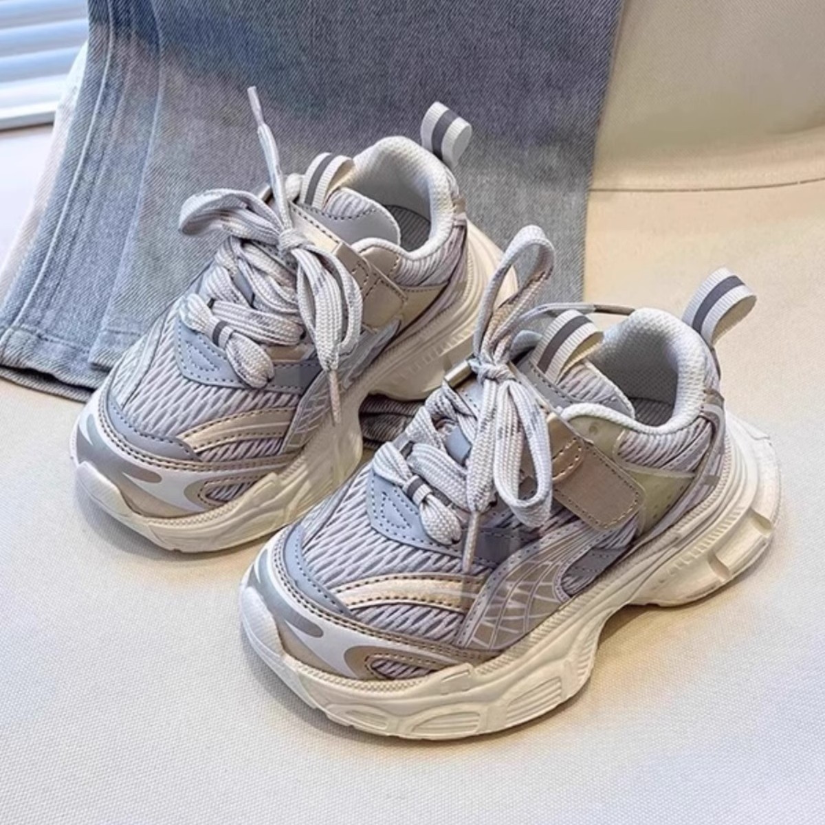 Torre Shoes Children's Shoes Fashion Brand 2025 New Spring and Autumn Boys' Lightweight Breathable sneaker Girls' Baby Shoes