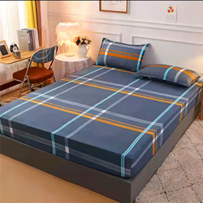 Picture of Printed Fitted Bed Sheets, Simmons Protective Dust Cover, All-Inclusive Elastic Bed Cover, No Pilling, No Shrinkage
