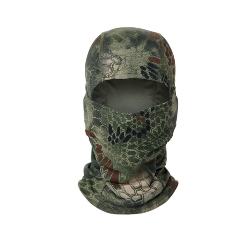 Picture of Cross-border for summer outdoor riding cover dust-proof sunscreen single hole breathable quick-drying scarf hood in stock wholesale
