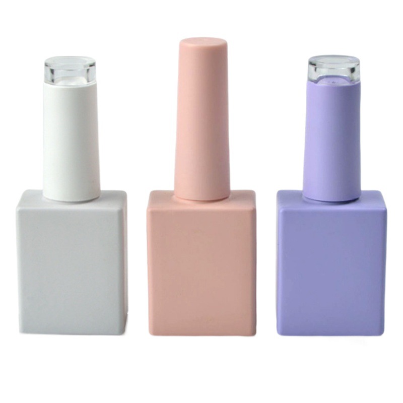 Picture of Factory wholesale in stock new nail polish bottle 10ML 12ML color variety of good-looking nail polish empty bottle