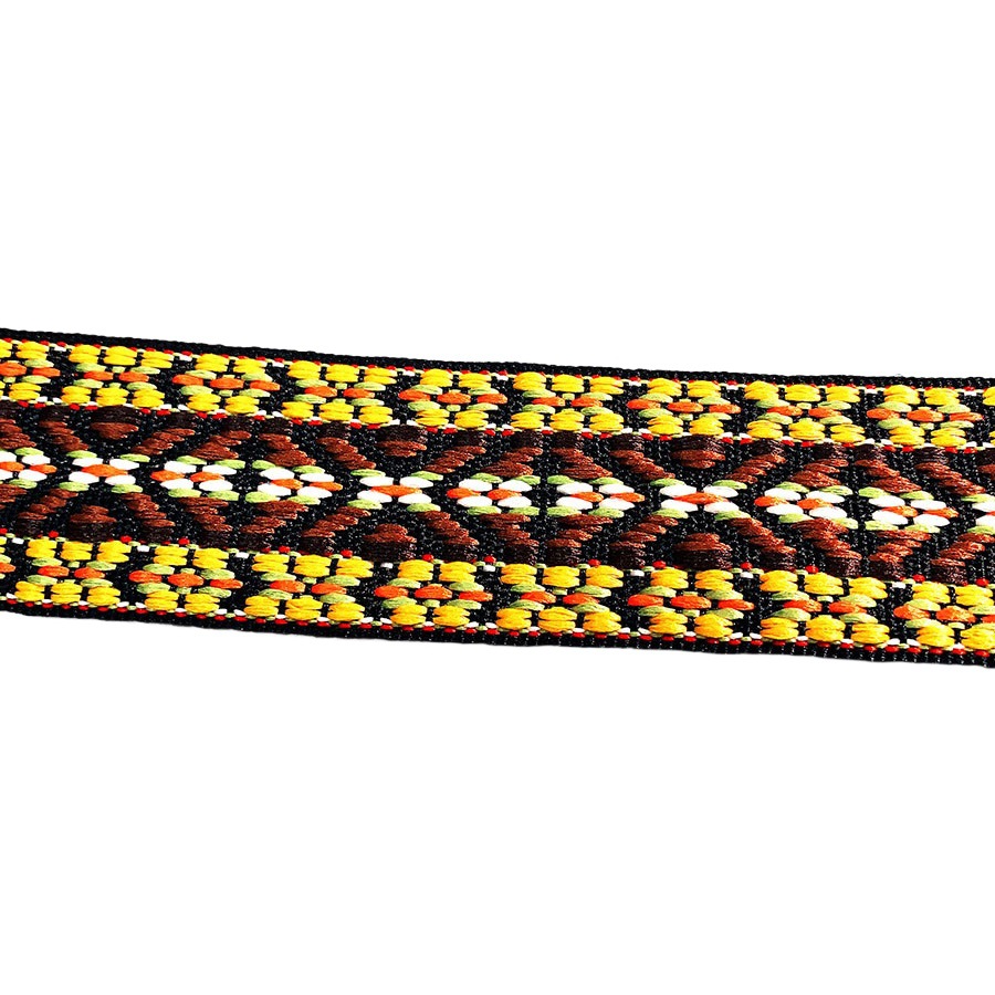 Ethnic Style Lace Accessories Decoration Clothes Fabric DIY Handmade Clothing Geometric Pattern Embroidery Lace Ribbon