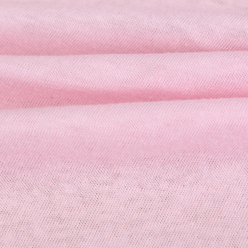 Picture of in stock 32S 21s cotton single-sided jersey knitted baby T-shirt underwear mask inner cotton jersey fabric
