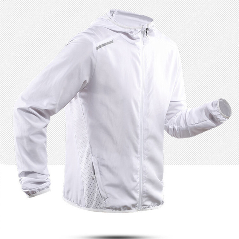 Cross-Border Purchase of Men's New Sun Protection Clothing, Ice Silk Quick-Drying Breathable Hooded Sun Protection Skin Clothing, Outdoor Mountaineering and Fishing Clothing