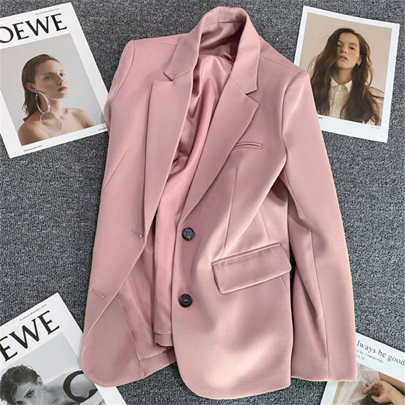 Picture of 2024 Early Spring and Autumn New Korean Style Small Suit Women's OL Commuter Fashion Wear Small Casual Suit Jacket