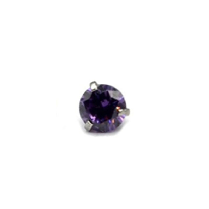 Picture of Puncture product lip nail zircon head 2-5mm 0.9-1.0mm internal thread