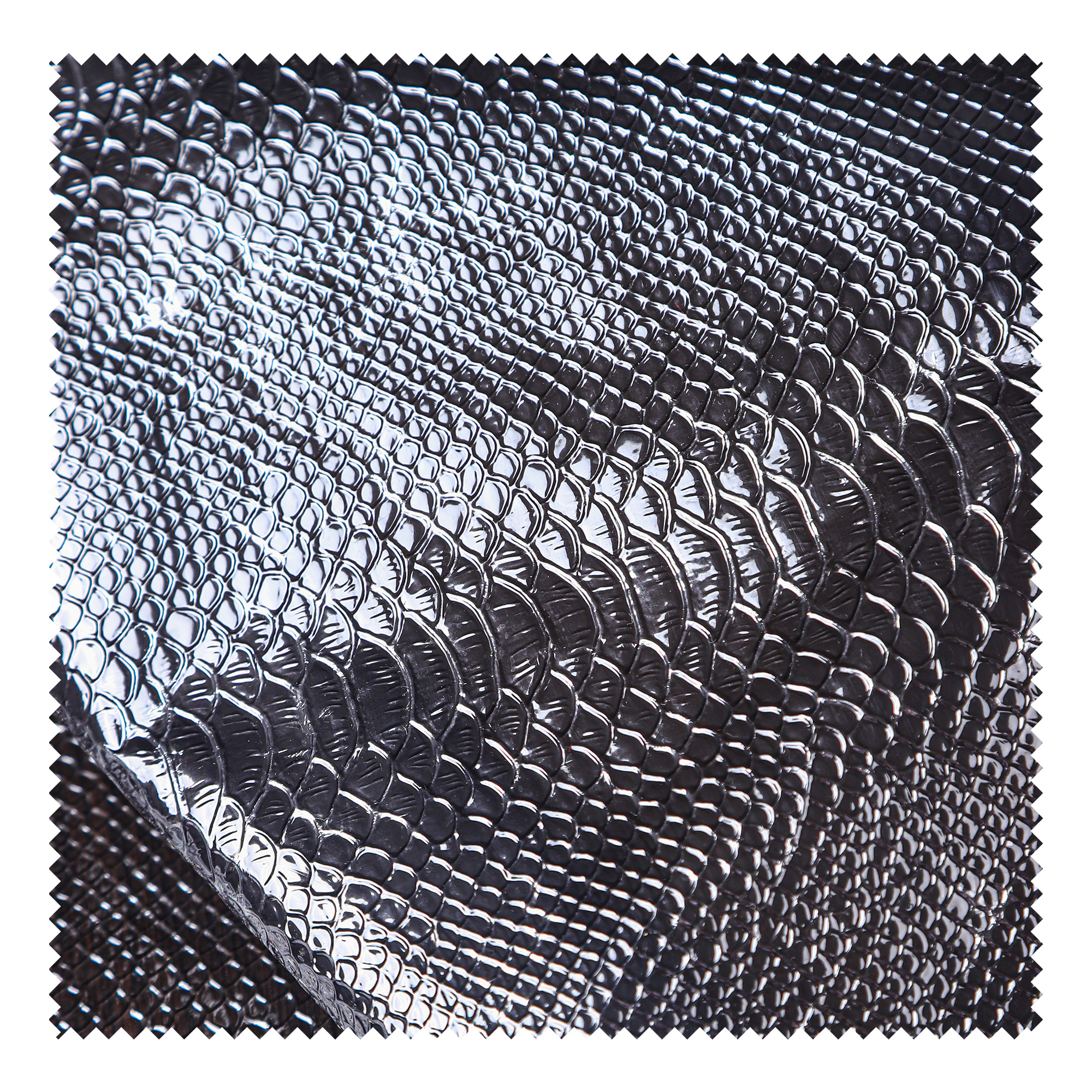 Picture of Matte Frosted Bionic Snakeskin Tpu Transparent Water Film Semi-Permeable Creative Jacket Bag Clothing Designer Fabric