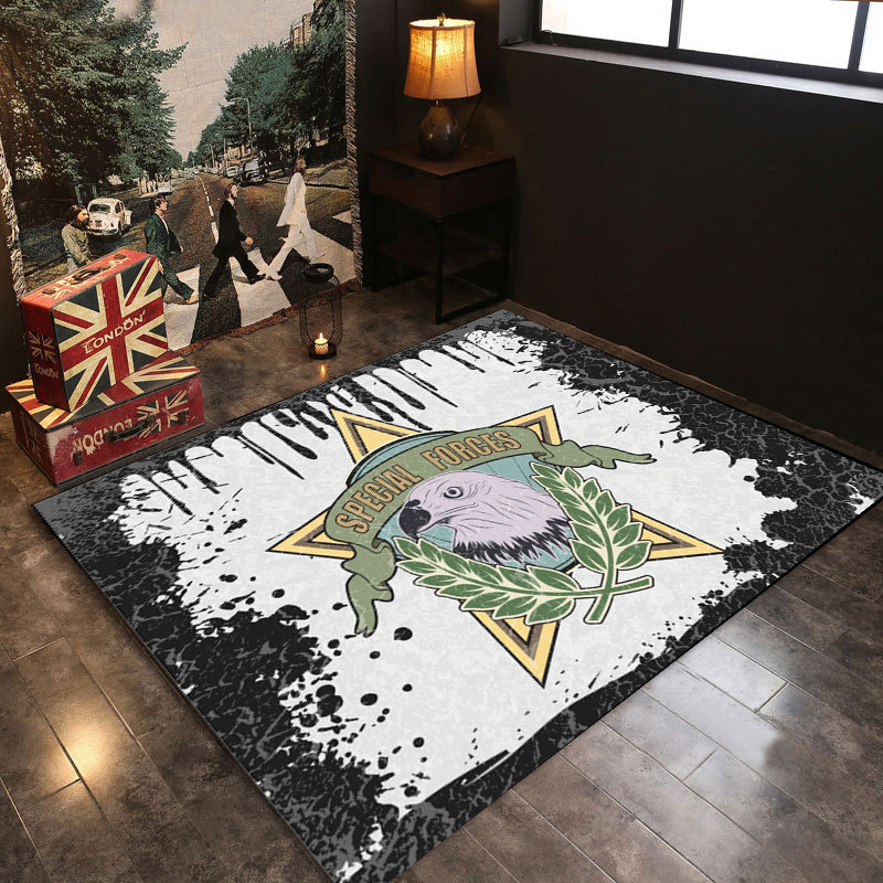 Picture of Factory wholesale in stock drum carpet mat jazz drum non-slip mat sound insulation dust removal carpet drum blanket a generation of hair