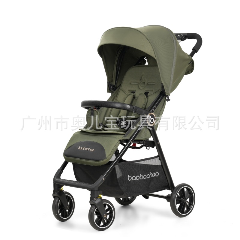 Picture of Baby Good A5 Baby Stroller Sitting and Lying Portable Stroller Foldable Pocket Car 0-3 Years Old Baby Stroller