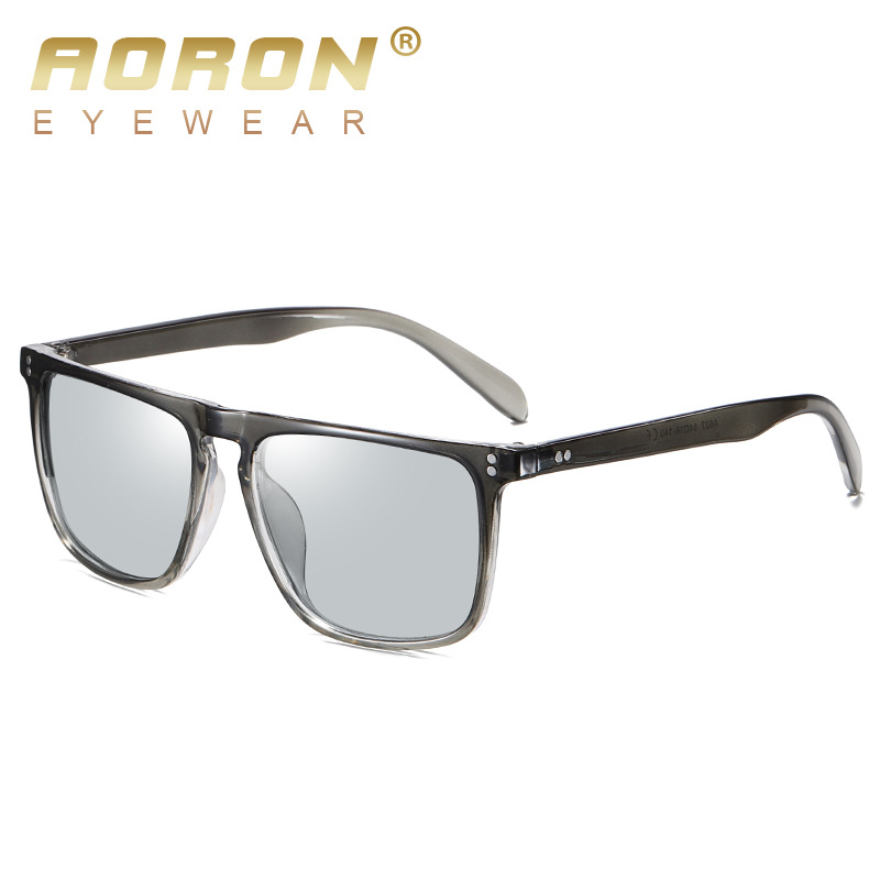 Picture of New AORON Polarized Sunglasses PC Glasses Fashion Colorful Rice Nail Color Changing Sunglasses for Wholesale A627