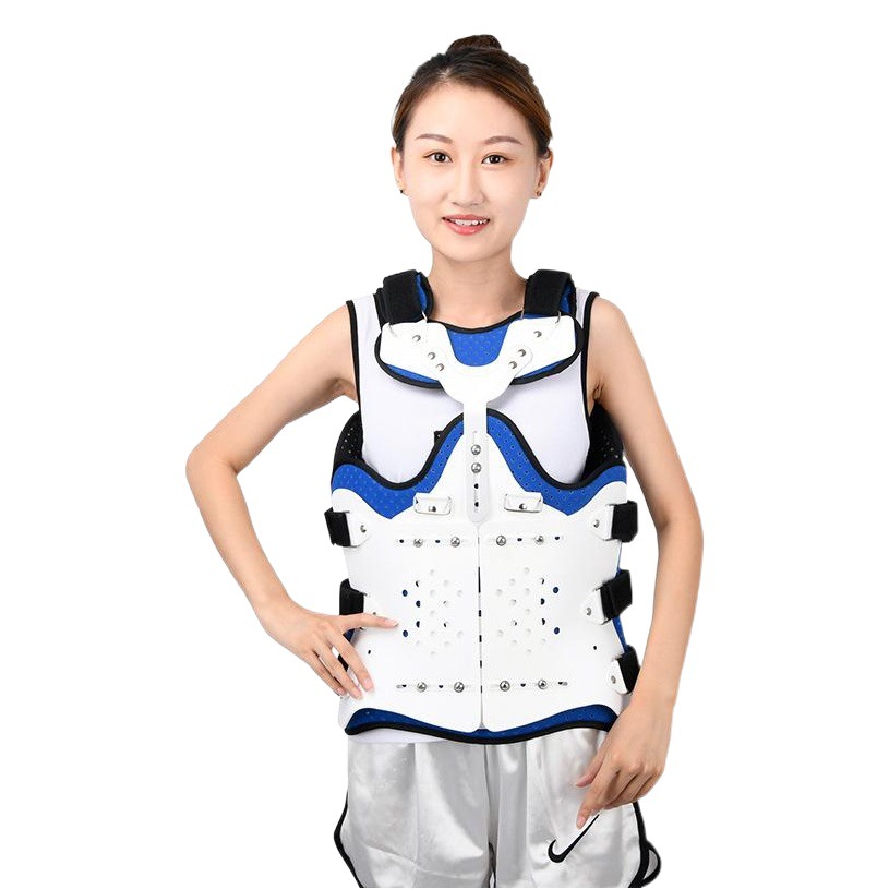 Adjustable Thoracolumbar Spine Fixation Bracket High Built-in Fixation Lumbar Thoracic Spine Protection Bracket