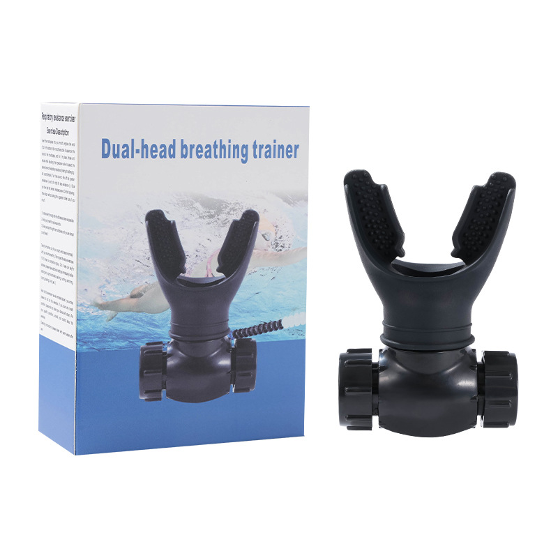 Picture of Cross-border in stock Fitness Trainer Portable Vital Capacity Abdominal Adjustable Resistance Breathing Trainer