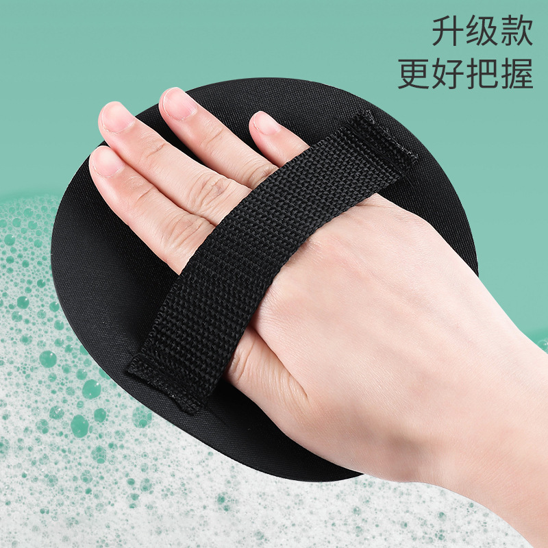 Picture of Exfoliating Bath Towel Round Cake Recommended by Xiaohongshu, Exfoliating Skin Care Tool, Internet-Famous Massage Home Deep Cleansing Product