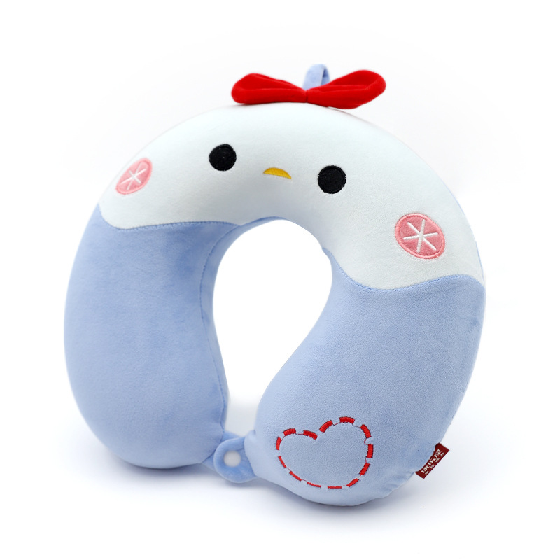 Picture of Cartoon animal slow rebound memory cotton U-shaped pillow leisure house office travel neck pillow neck pillow U-shaped pillow wholesale