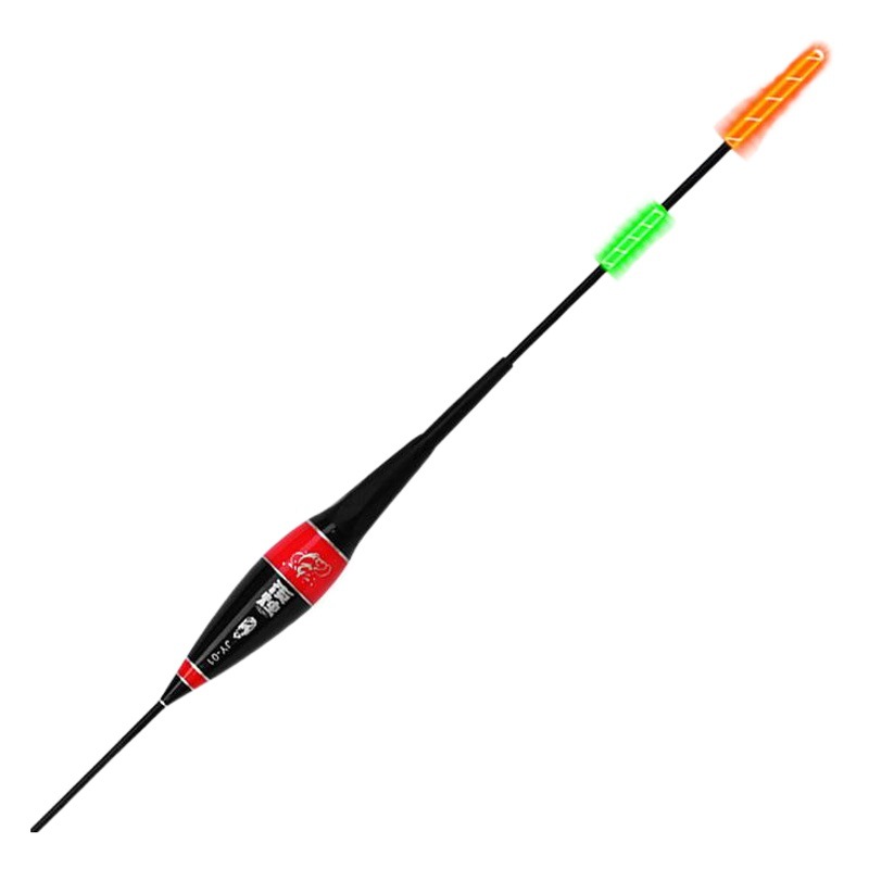 Bite Hook Color Changing Electronic Floating Shallow Water Floating Intelligent Induction Luminous Floating Day and Night Dual-Use Floating Fishing Water Fur Hole Fish Floating