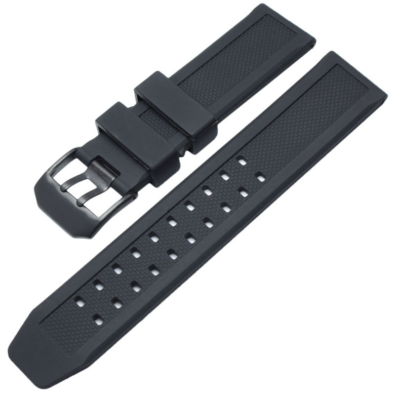 Picture of Adapted Watch lumiinox Rumino Watch Band 23mm Men's Silicone Watch Band Outdoor Sports Watch Band Wholesale