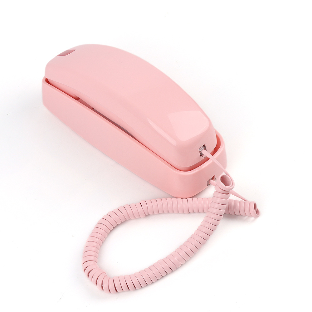 Picture of Cross-border e-commerce is specially for wired fixed telephones with large buttons and large volume adjustable wall extension in English