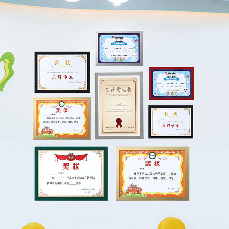 Picture of A4 Magnetic Sticker Transparent Plastic Waterproof Poster Picture Album Photo Display Protective Cover in stock Magnetic Photo Frame
