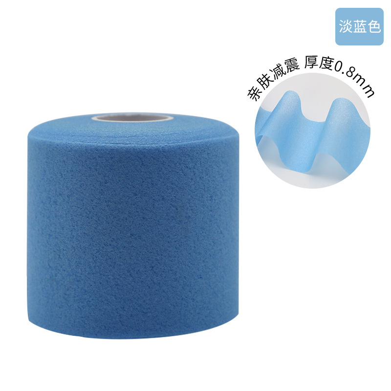 Picture of Hot-Selling Knee Universal Base Skin Film Elastic Sports Tape Wrist Shock-Absorbing Badminton Racket Cushioning Film