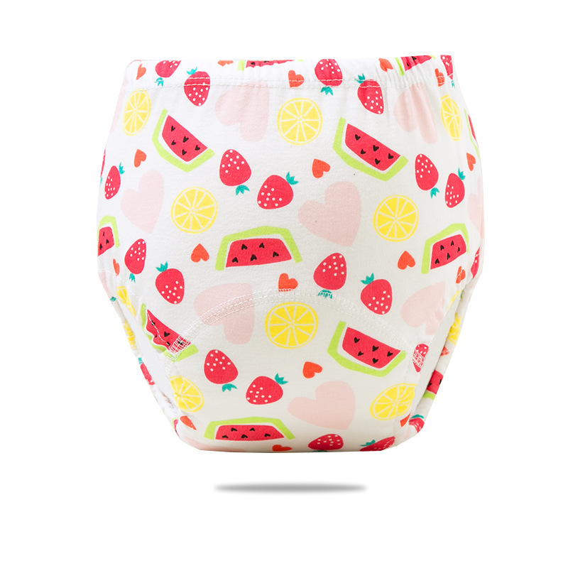 Picture of Toilet Training Pants Diaper Pants Baby Summer Diaper Pocket Universal Gauze Diaper Wet Artifact Washable Diaper Pants