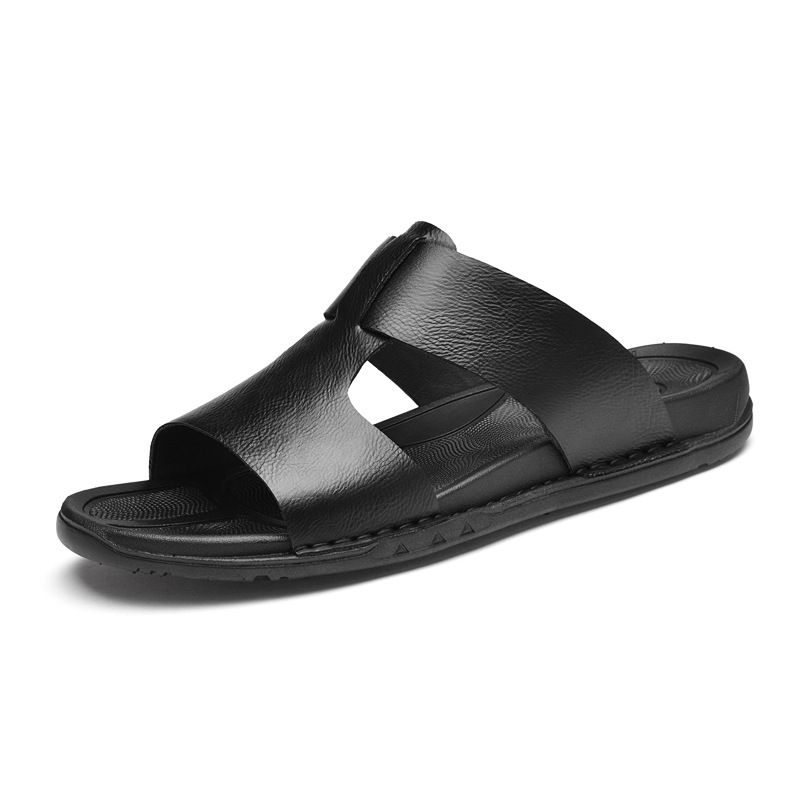 0803 Men's Shoes Sandals and Slippers Summer Craft Surface Open Toe Flip Flap Outdoor Sports Casual Sandals Slippers