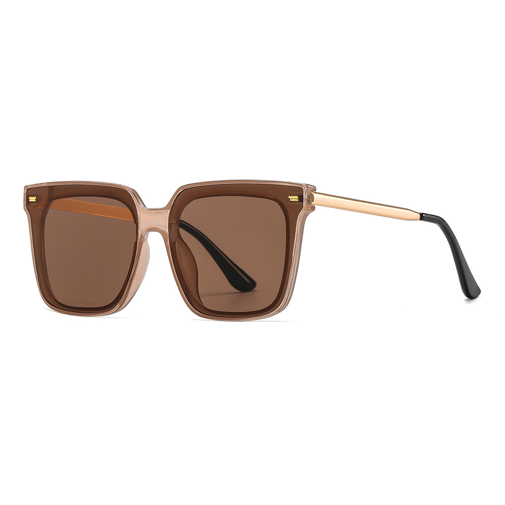 Picture of Hot-Selling New Gm Sunglasses for Women, High-End, Anti-Uv, Big Face, Slimming Look Sunglasses, Men's Driving Polarized Glasses