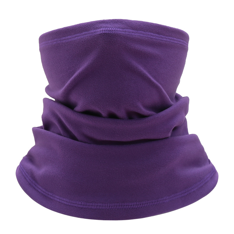 Picture of Winter Warm Men and Women Fleece-Lined Magic Headscarf Neck Scarf Cycling Mask Outdoor Versatile Fleece Magic Face Towel