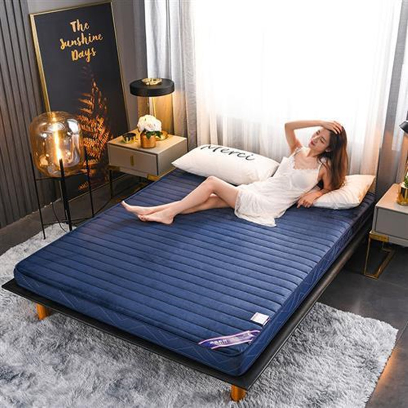 Picture of Student Dormitory Mattress 1.2m Soft Mattress Household Thickeneded Foldableable Rental Single Tatami Mat Bedding Wholesale