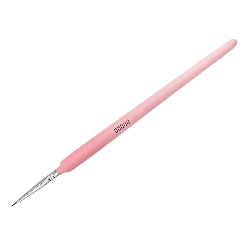 00 000 000 00 1-7 round wooden pole wolf brush stroke edge painting pen watercolor painting pen nail pen