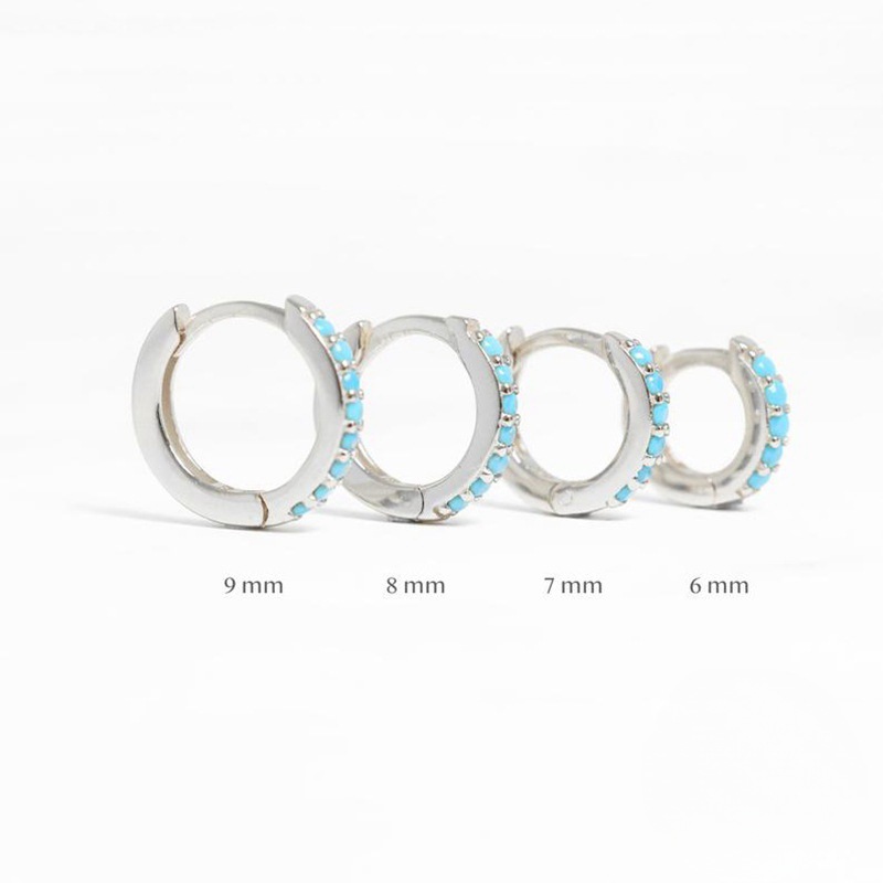 Picture of Amazon Europe and the United States cross-border hot-selling circle diamond earrings earrings zircon earrings light luxury fashion earrings jewelry