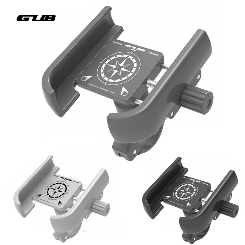 GUB aluminum alloy bicycle mobile phone rack riding navigation bracket electric motorcycle takeaway mobile phone holder P40