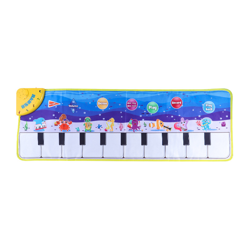 Picture of Source manufacturers children's music piano blanket game carpet dance blanket pedal piano early education educational toys