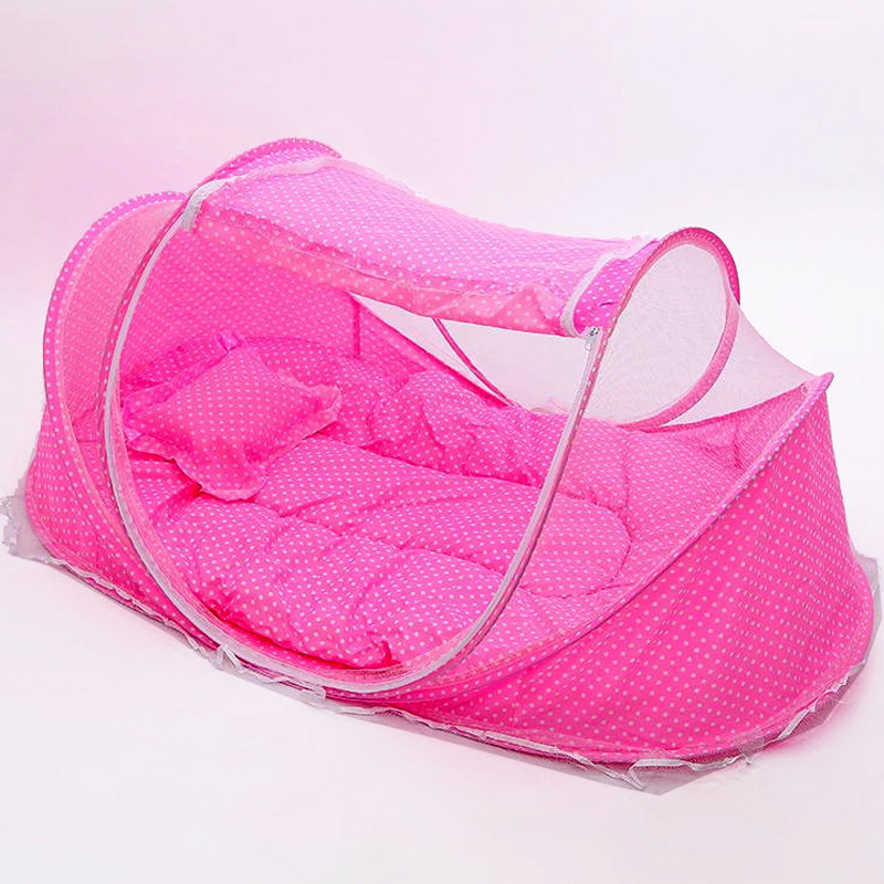 Picture of Baby mosquito net Mongolian bag mosquito net installation-free dog pet baby mosquito net cover foreign trade cross-border distribution children's mosquito net