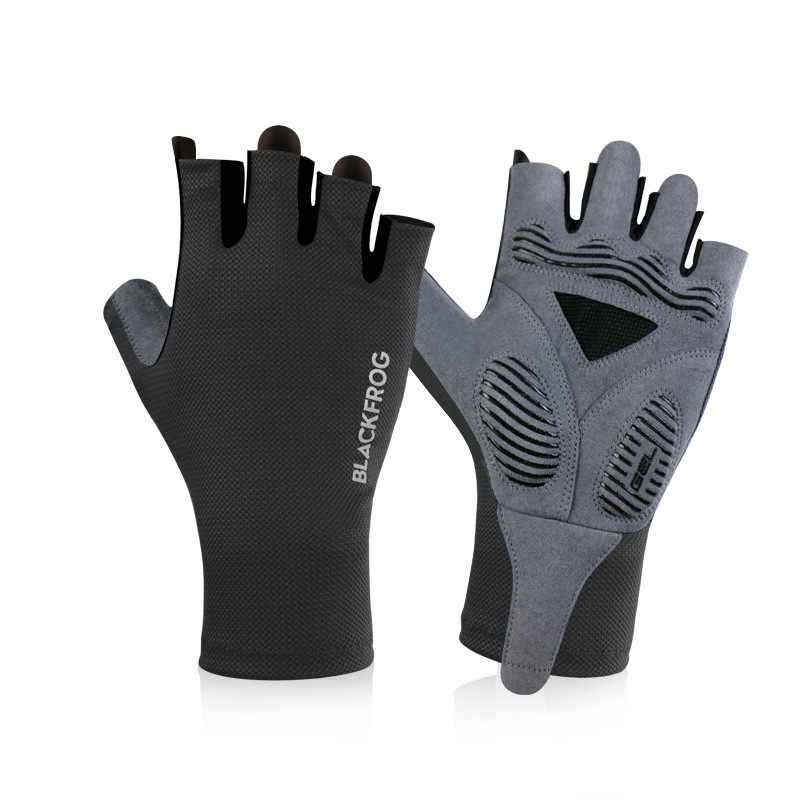 Picture of BLACKFROG Half Finger Cycling Gloves Shock Absorption Breathable Summer Outdoor Sports Mountain Bike Cycling Gloves
