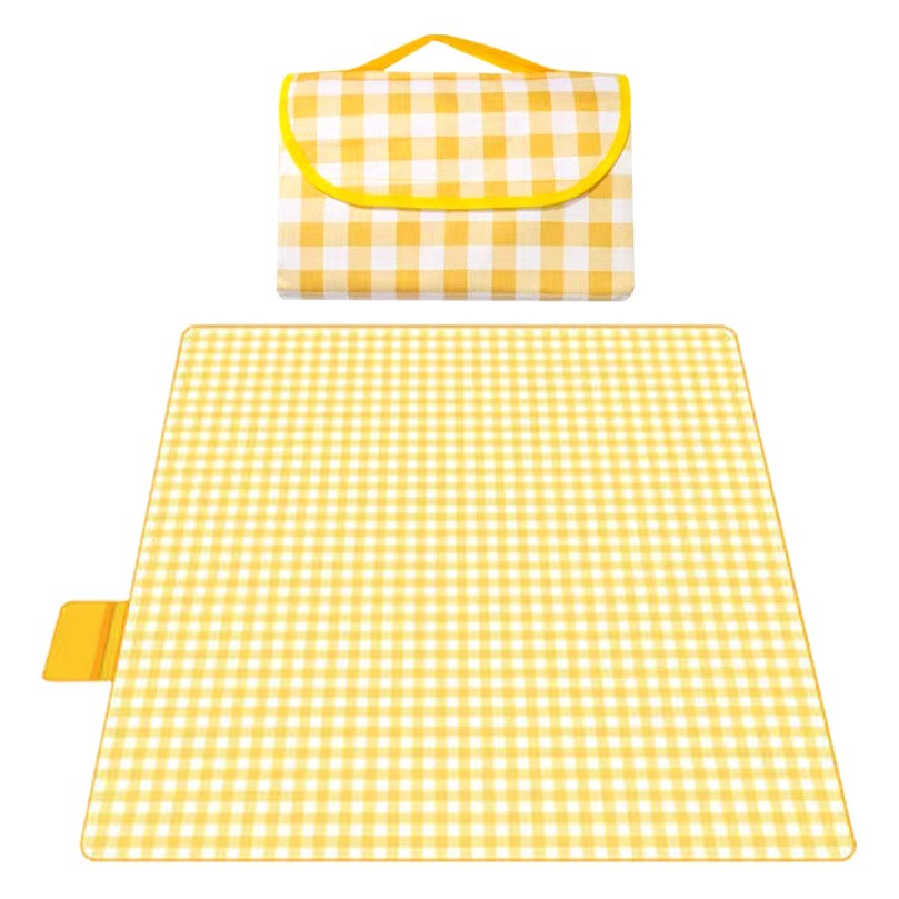 Picnic mat thickened with aluminum mold moisture-proof outdoor picnic camping beach tent waterproof lawn mat portable outing
