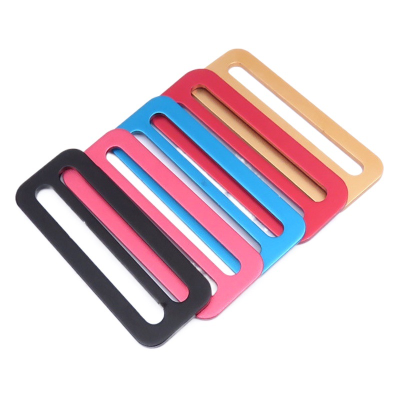 Colorful 50mm aluminum Japanese buckle for diving jacket back flying side hanging BCD