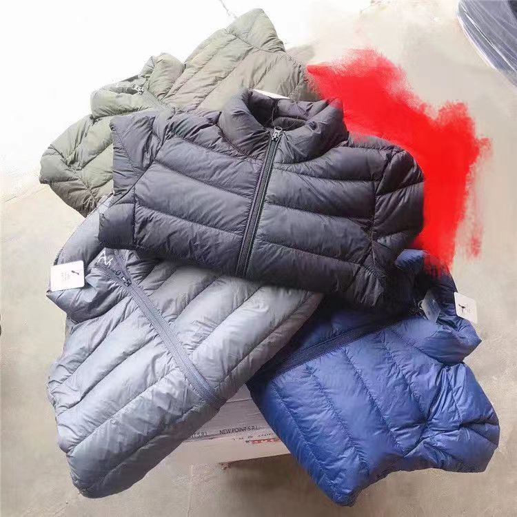 Picture of Anti-season men's cotton-padded jacket short light work cotton-padded jacket men's young and middle-aged plus size down cotton-padded jacket father's winter coat