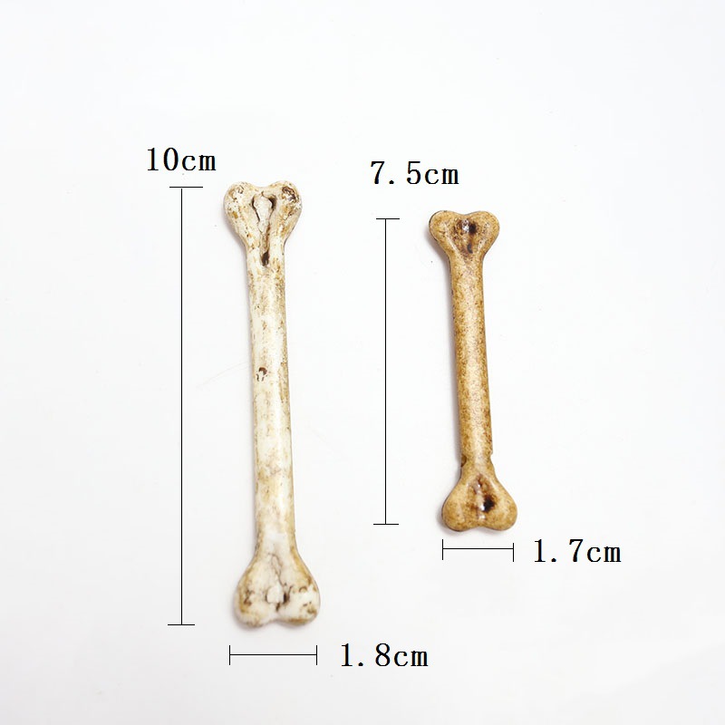 Picture of Zilin Cross-border Amazon Dead Day Halloween Gadgets DIY decorations with holes bones can be threaded bones