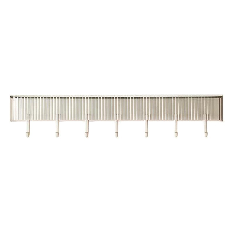 Punch-free kitchen hook hanging rod wall-mounted multi-functional kitchenware rack spoon shovel storage rack bathroom storage rack