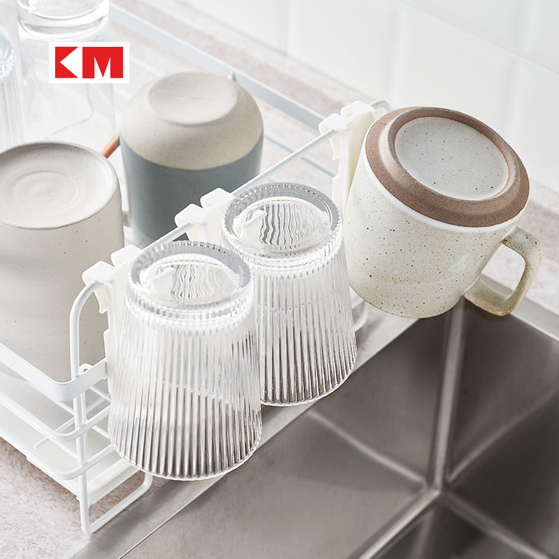 Picture of Japan Km Household Dish Rack Drain Cup Rack Upside down Drain Rack Bottle Glass Bottle Thermos Cup Storage Rack Wholesale