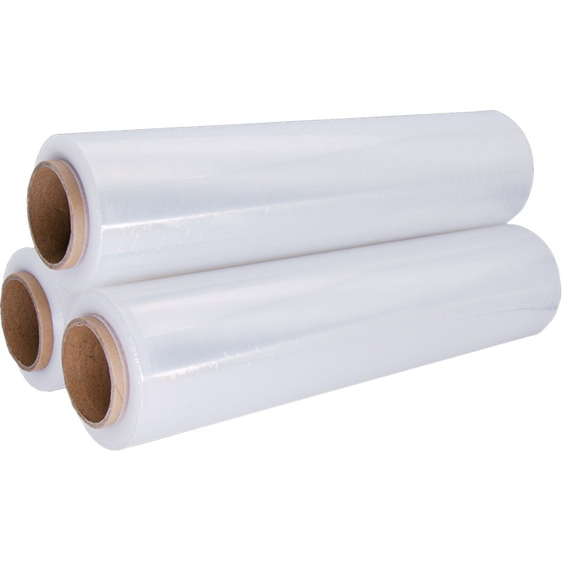 Wrapping film transparent wrapping film stretch film packaging protective film industrial pe wrapping film packaging special manufacturers