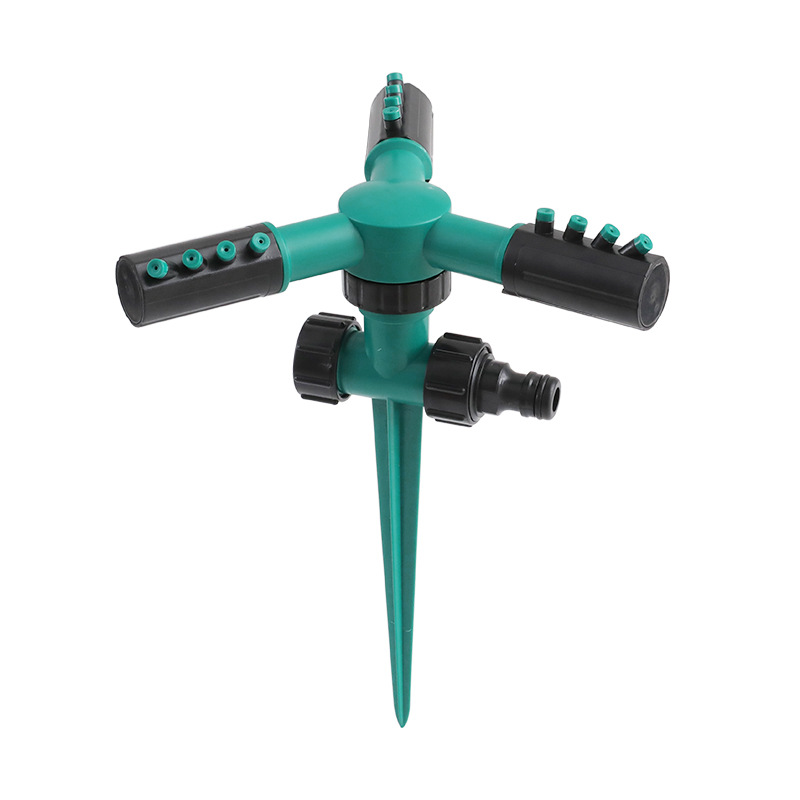 Picture of Plastic 360-degree automatic rotating series pin sprinkler garden watering nozzle cross-border Amazon factory
