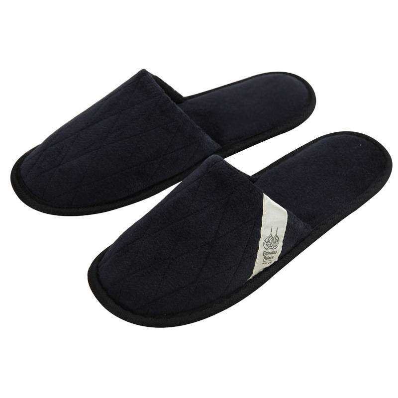 Picture of Hotel Guest House Supplies Disposable Slippers Home Aviation Coral Spot slipper Travel Beauty Salon