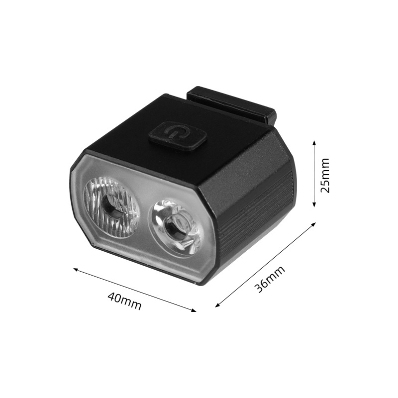 Picture of Bicycle Front and Rear Lights Cross-Border New Product Type-C Rechargeable Headlight Tail Light Set Mountain Bike Cycling Equipment