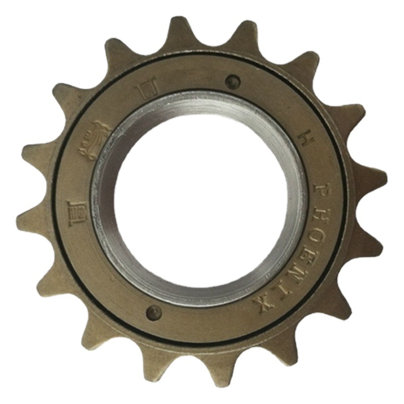 Bicycle Flywheel 16T 18T Dead Speed Live Flywheel Single Speed Flywheel Sprocket Boxed Bicycle Bicycle Accessories