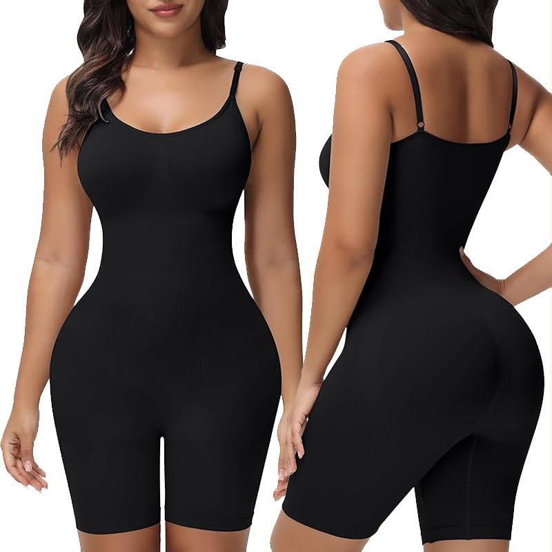 Cross-border Women's Shaping Clothes Belly-lifting Tights Waist Training Clothes Seamless Shaping Shorts Belly-tightening Boxers